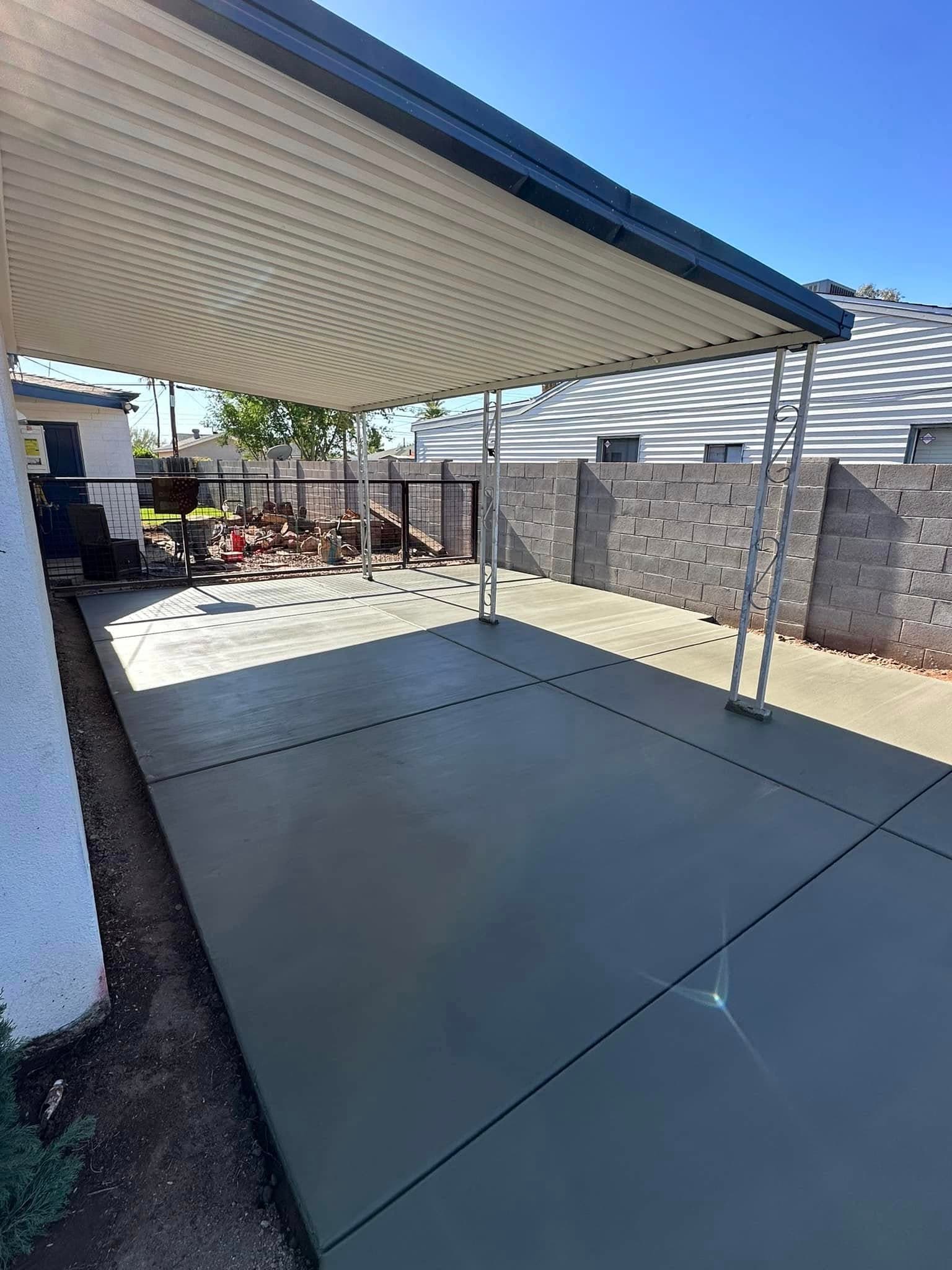 Patio Slabs