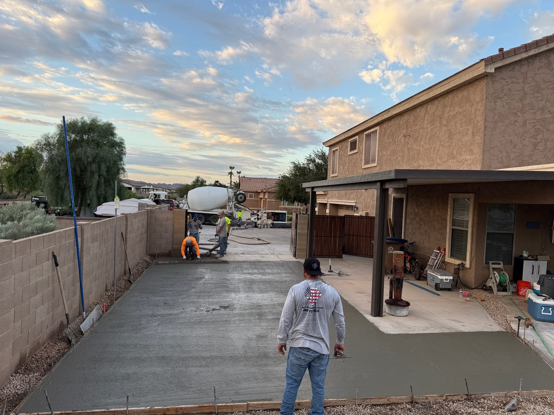 Driveway Additions