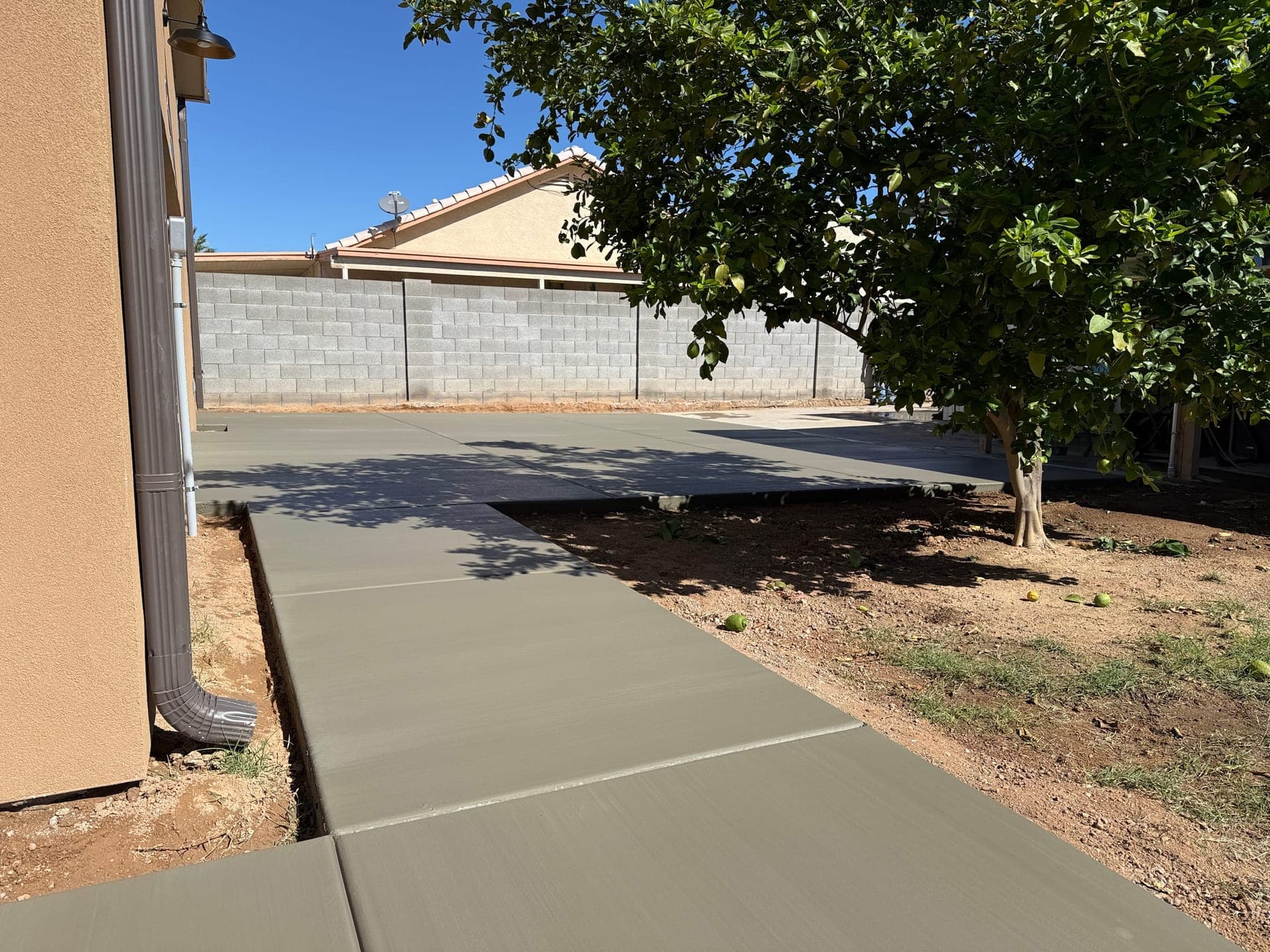 Driveway Widening