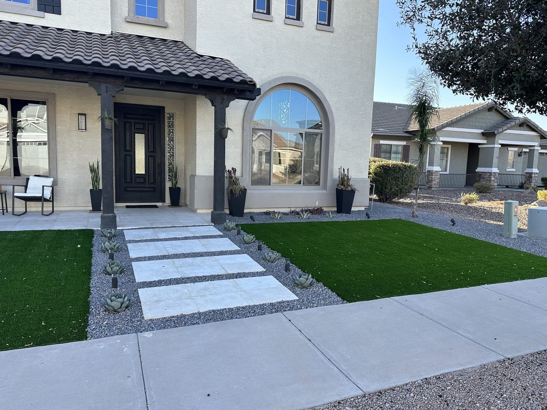 Natural Sod Installation
