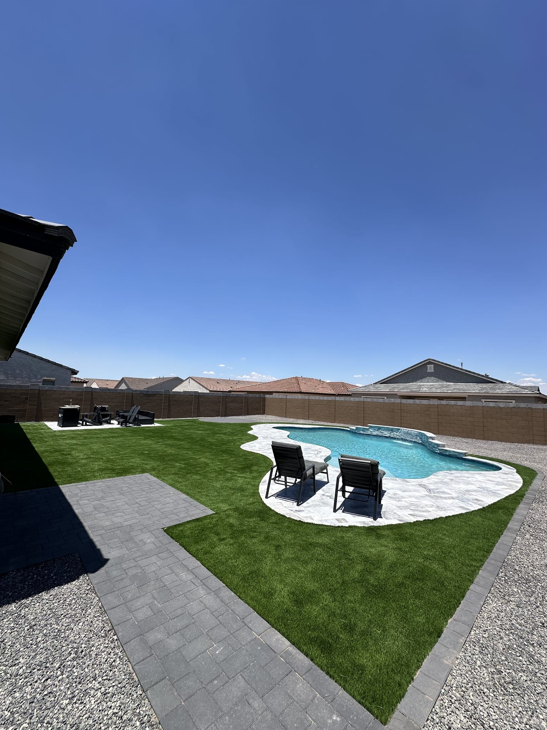 Complete Backyard Transformations