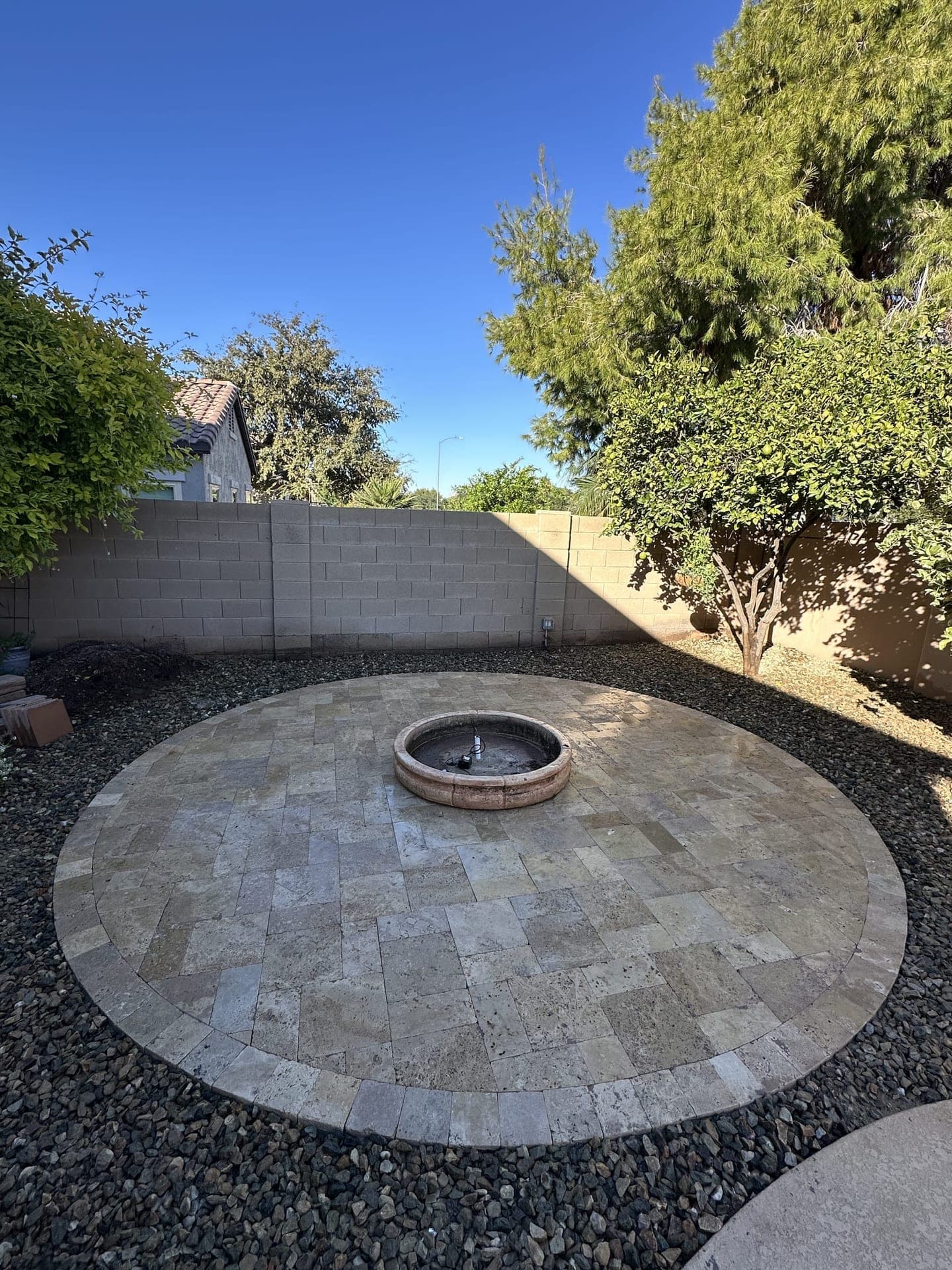 Circular & Feature Patios