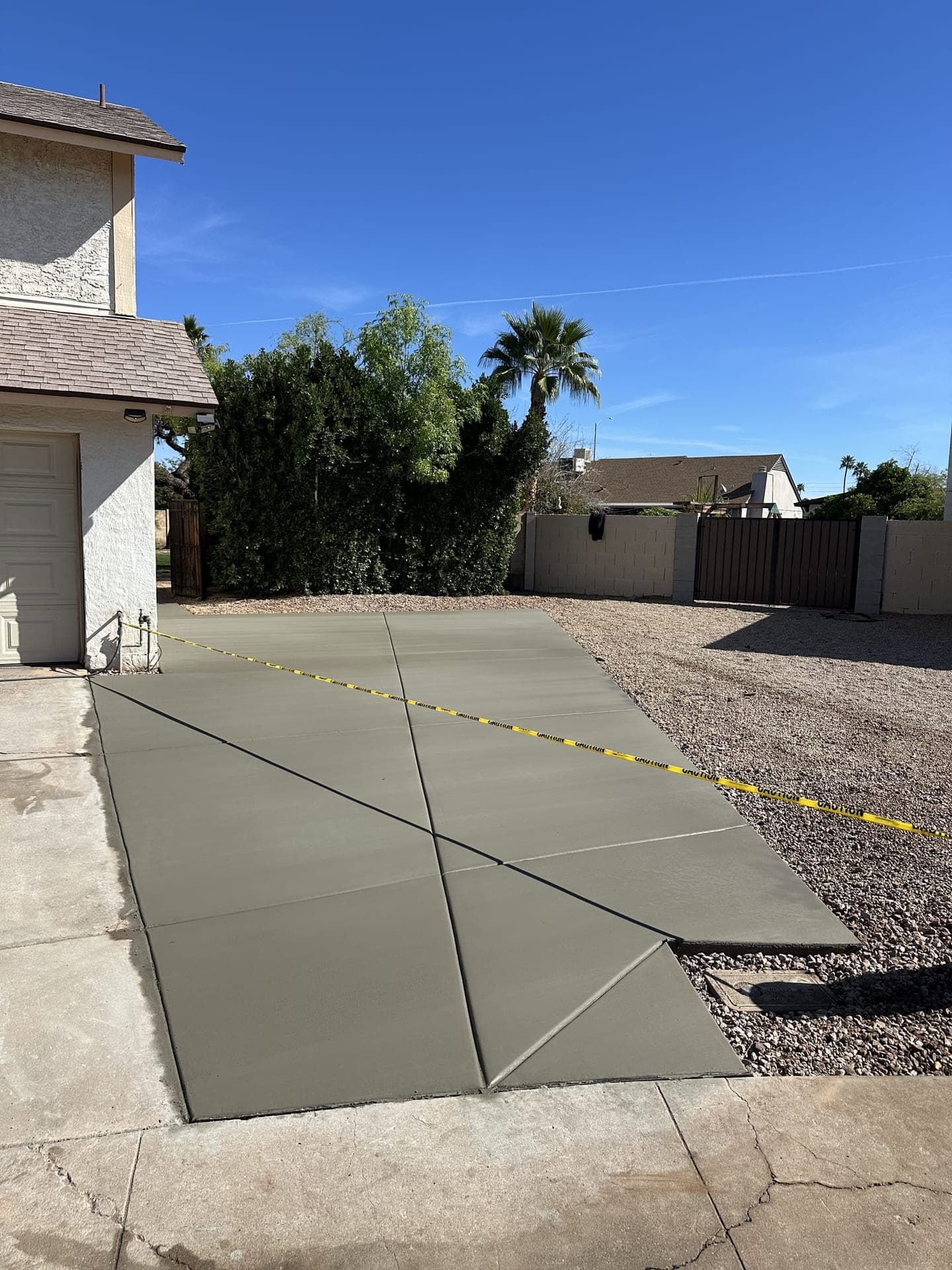 Driveway addition - AMW Hardscape Solutions