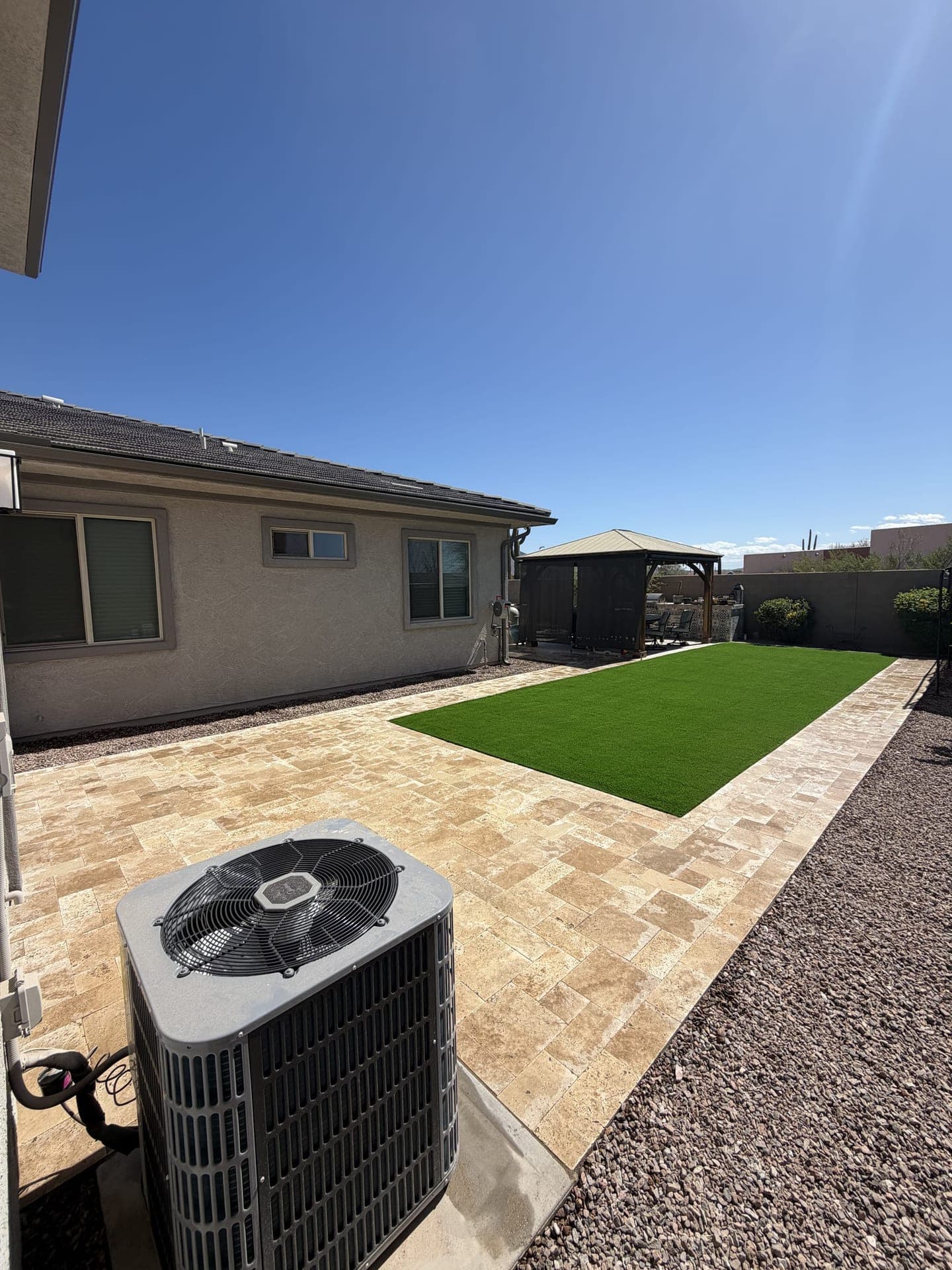 Turf installation - AMW Hardscape Solutions