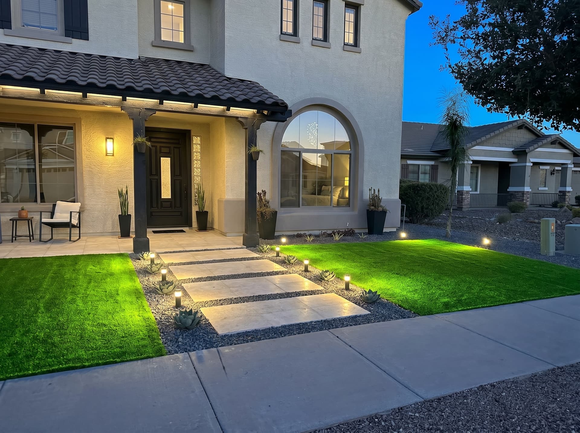 Walkways & Front Entries by AMW Hardscape Solutions