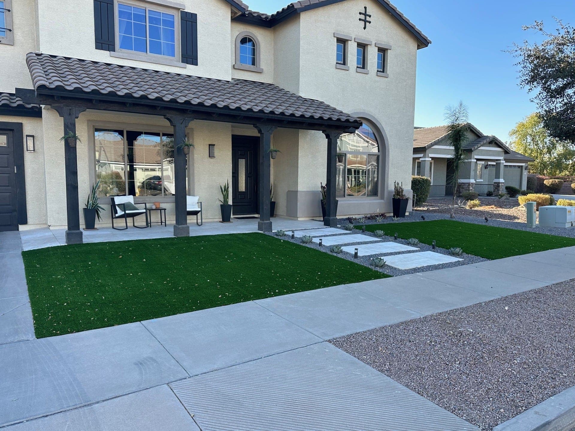 Maintenance & Hardscape Integration